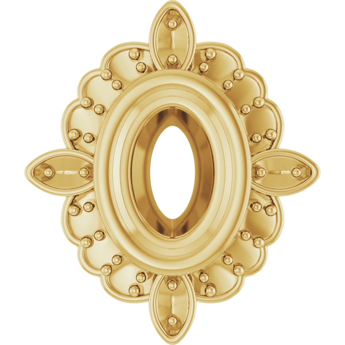 Halo-Style Pendant