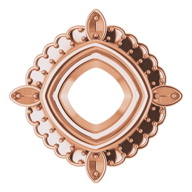 Halo-Style Pendant