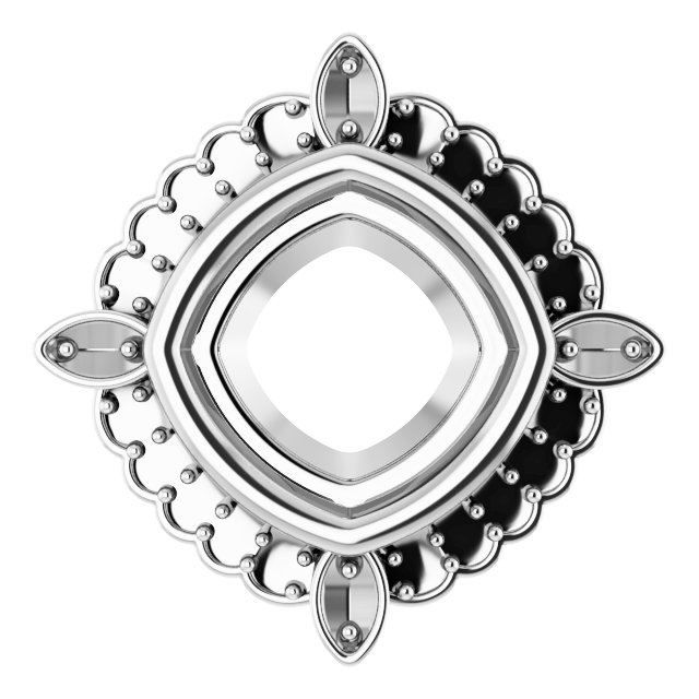 Halo-Style Pendant