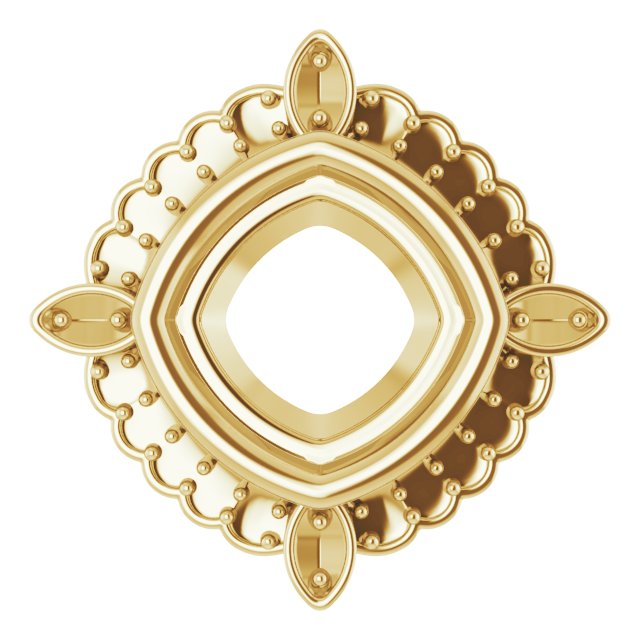 Halo-Style Pendant