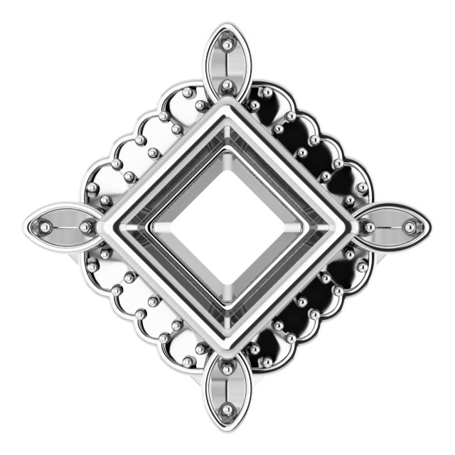 Halo-Style Pendant