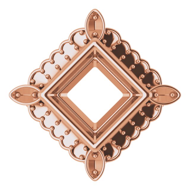 Halo-Style Pendant