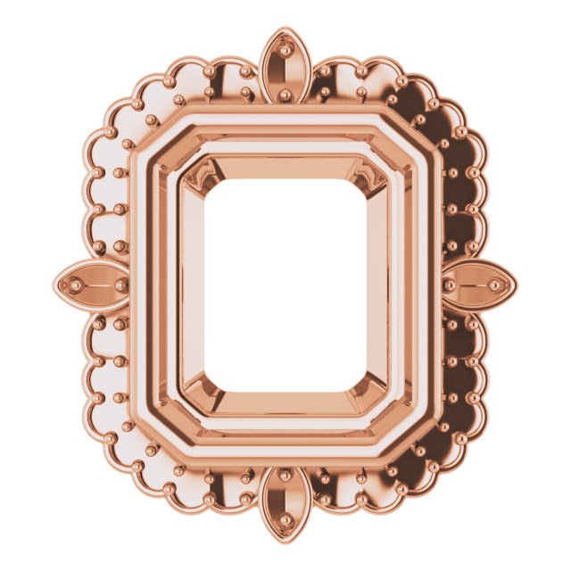 Halo-Style Pendant