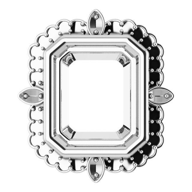 Halo-Style Pendant