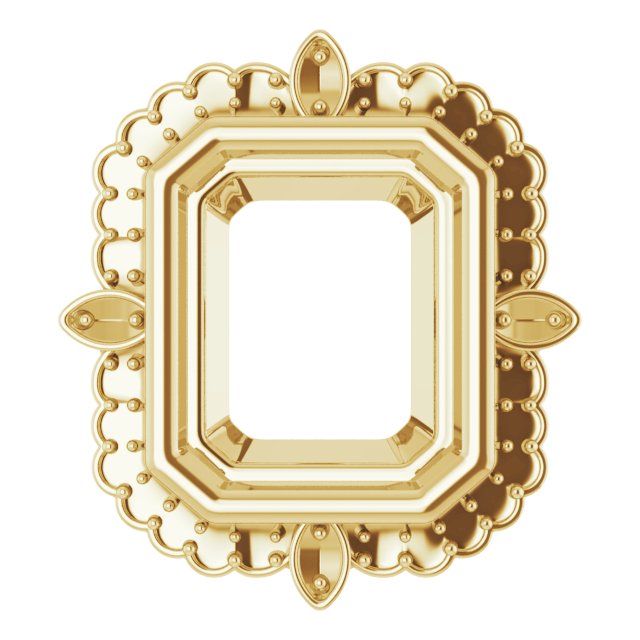Halo-Style Pendant