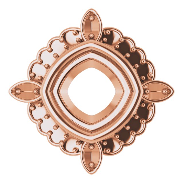 Halo-Style Pendant