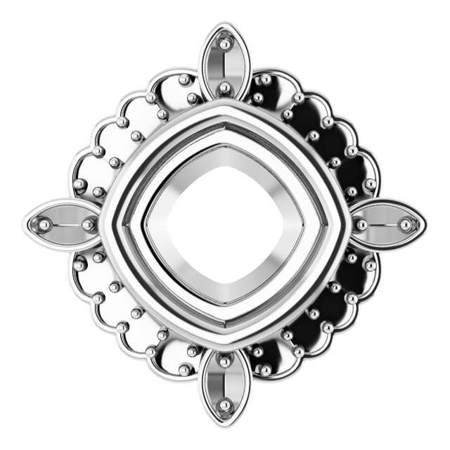 Halo-Style Pendant