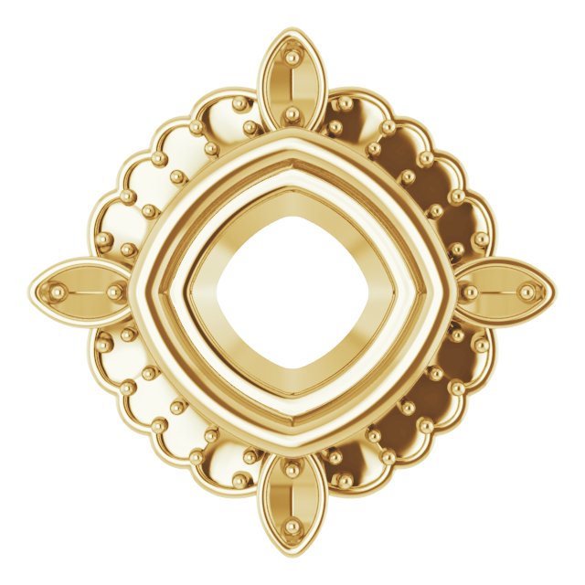 Halo-Style Pendant