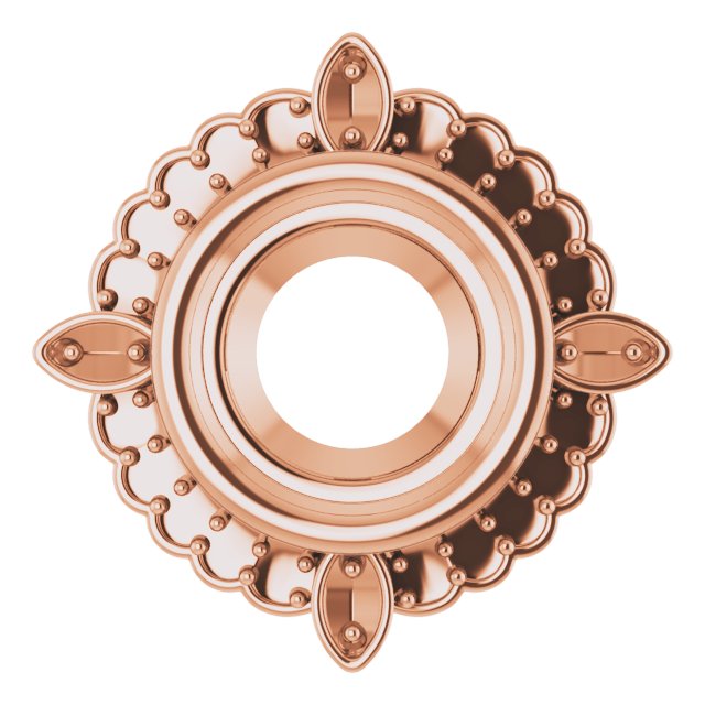 Halo-Style Pendant