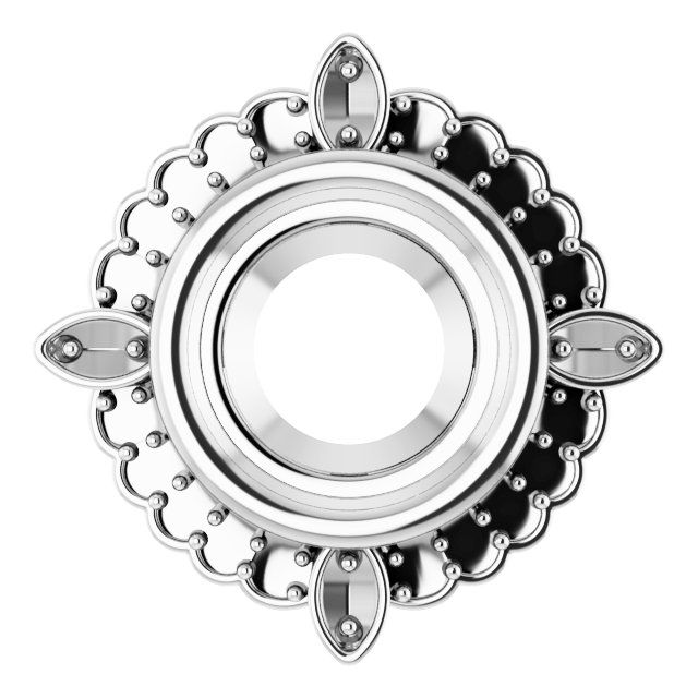 Halo-Style Pendant