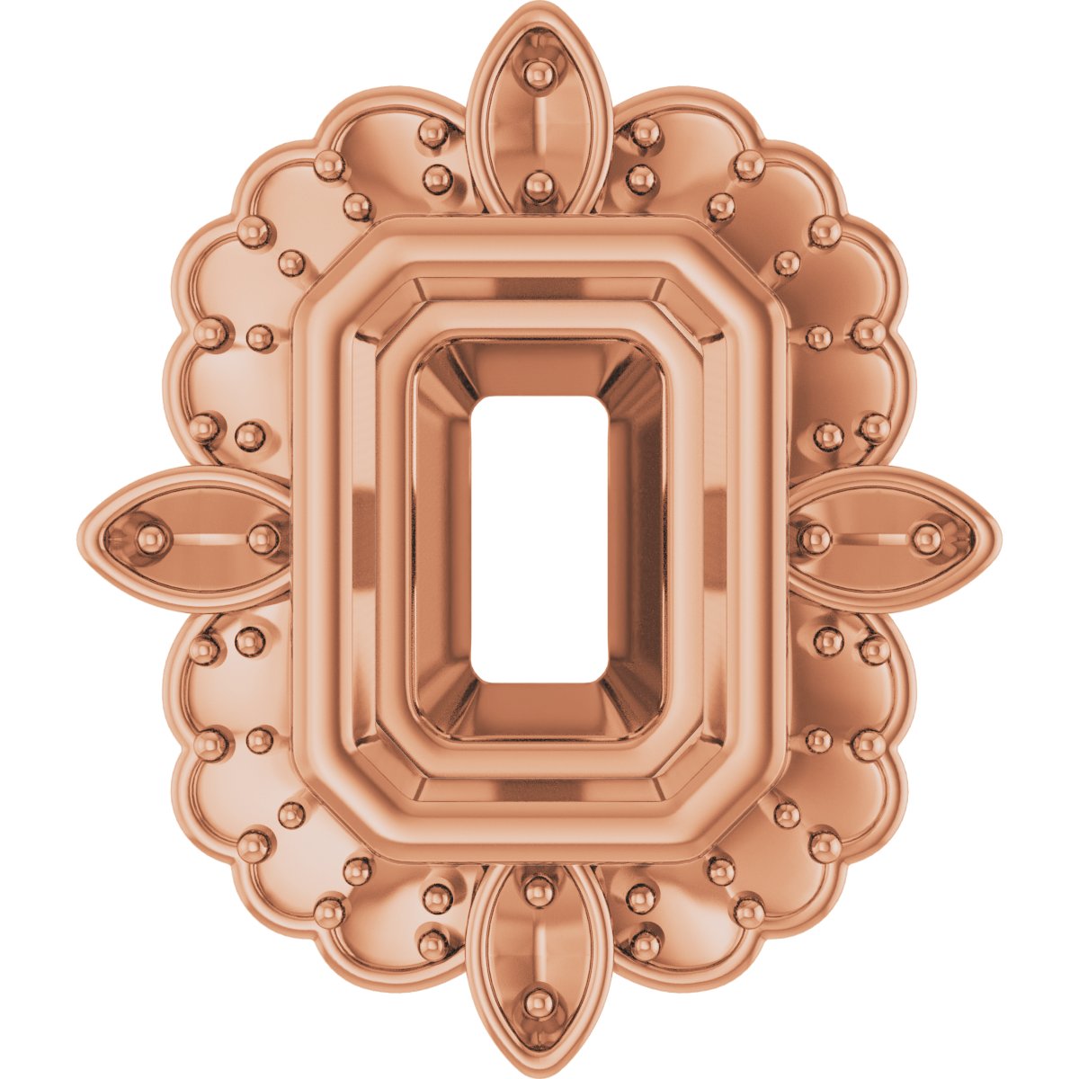Halo-Style Pendant