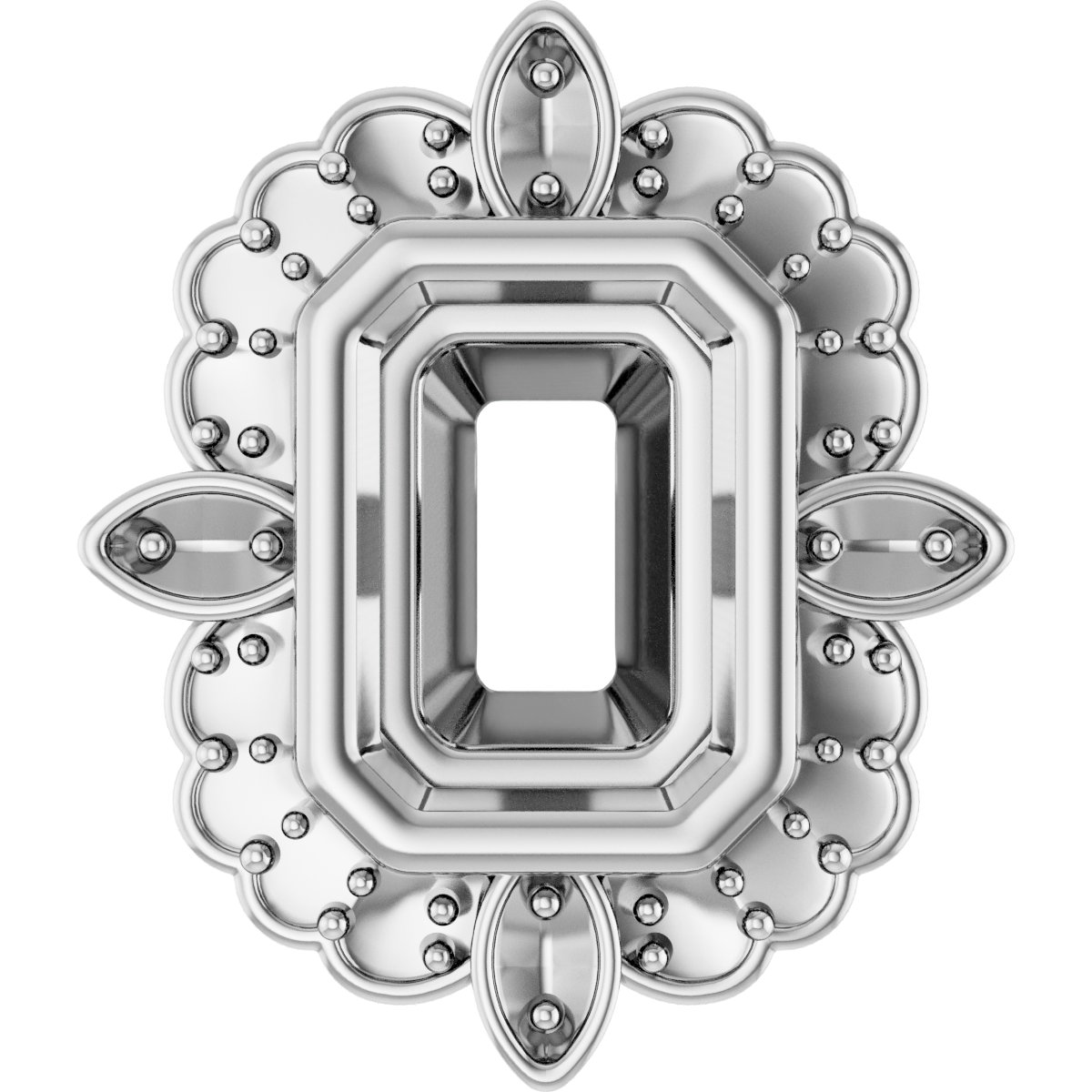 Halo-Style Pendant