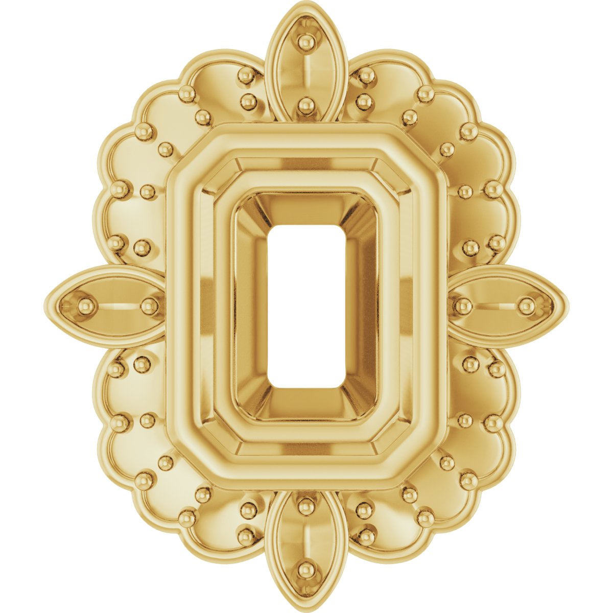 Halo-Style Pendant