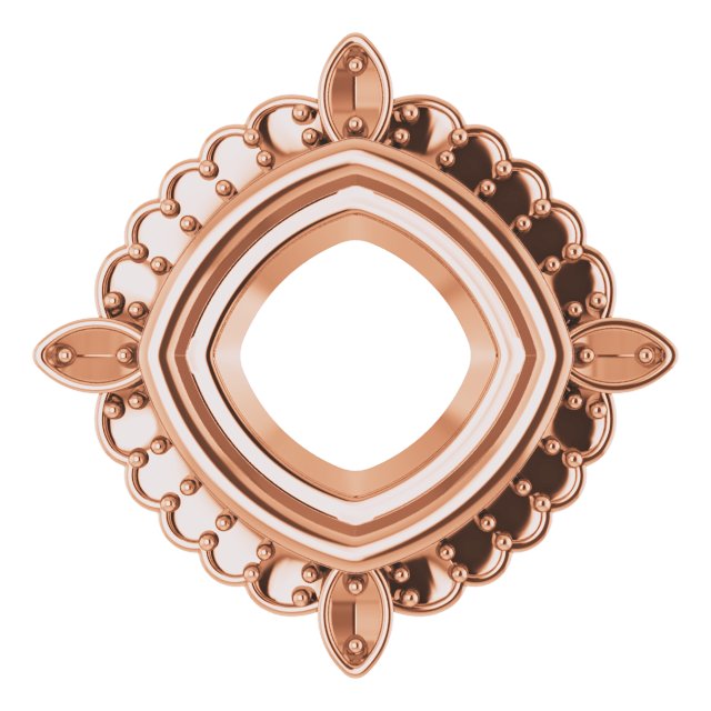 Halo-Style Pendant