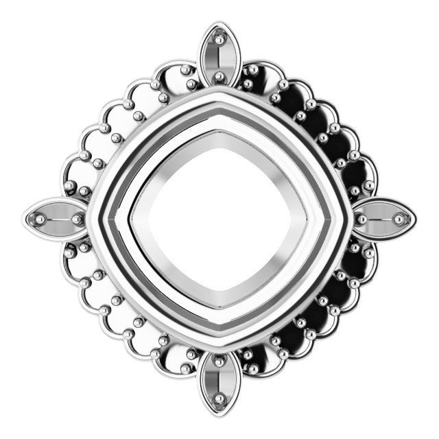 Halo-Style Pendant