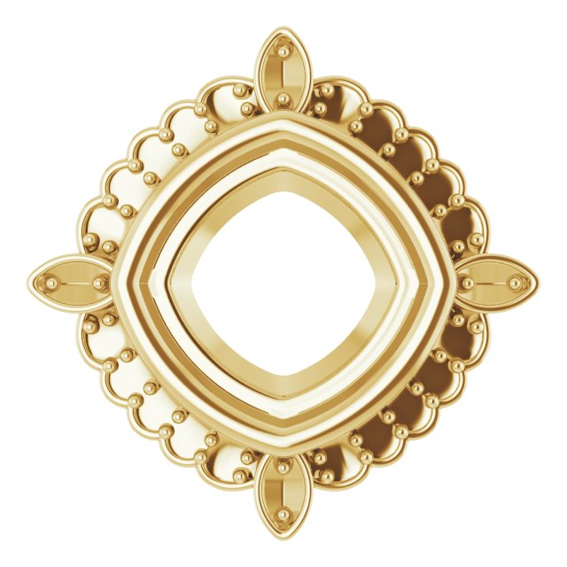 Halo-Style Pendant