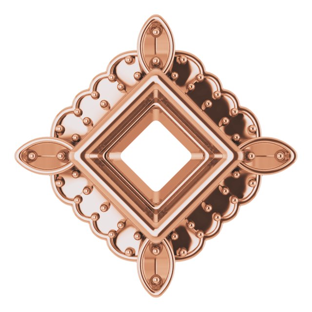 Halo-Style Pendant