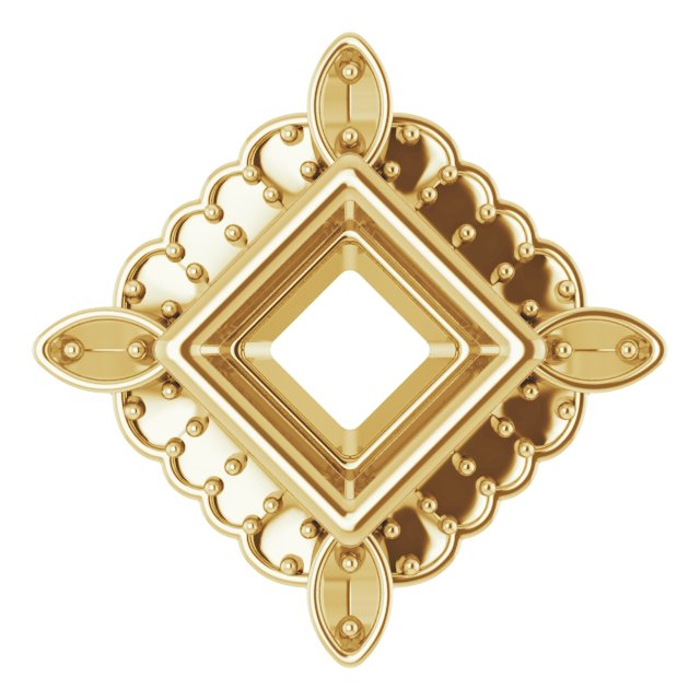Halo-Style Pendant