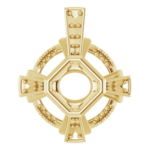 14k Yellow Gold