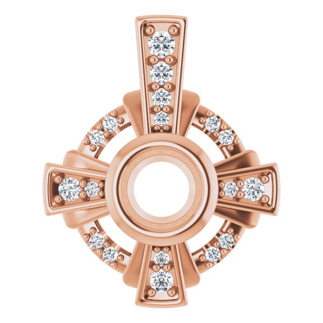 14k Rose Gold