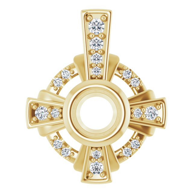 14k Yellow Gold