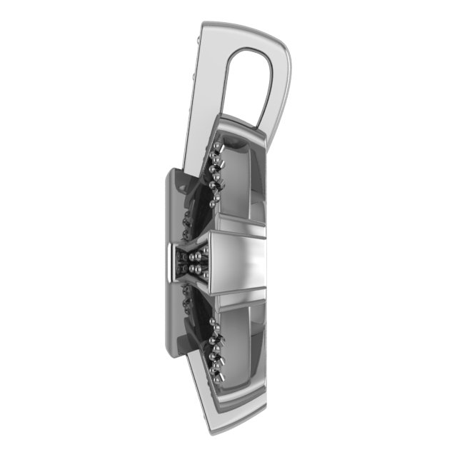 4 mm Square Pendant Mounting view 3