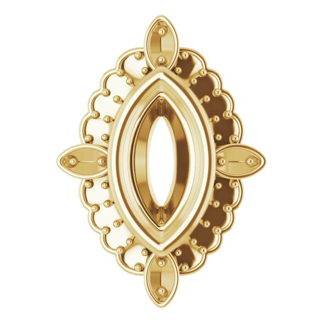 Halo-Style Pendant