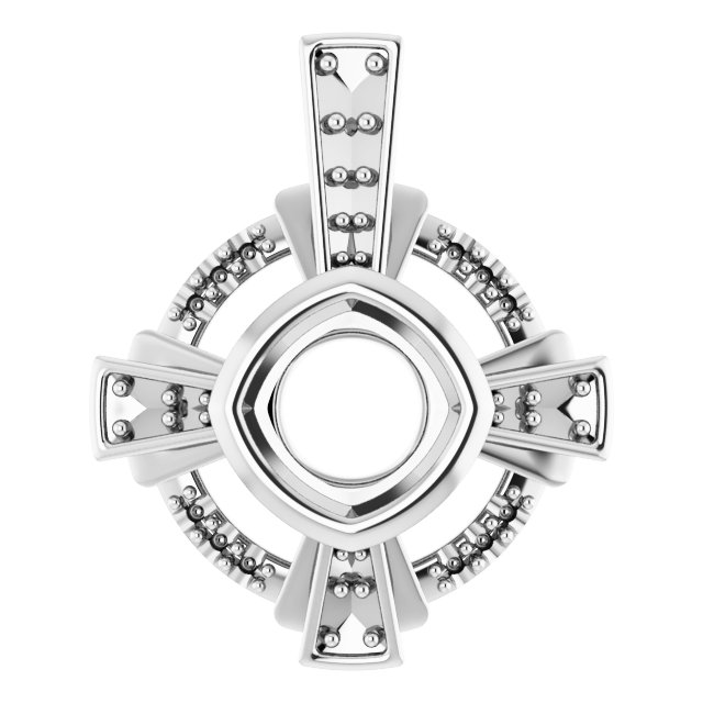 14k White Gold