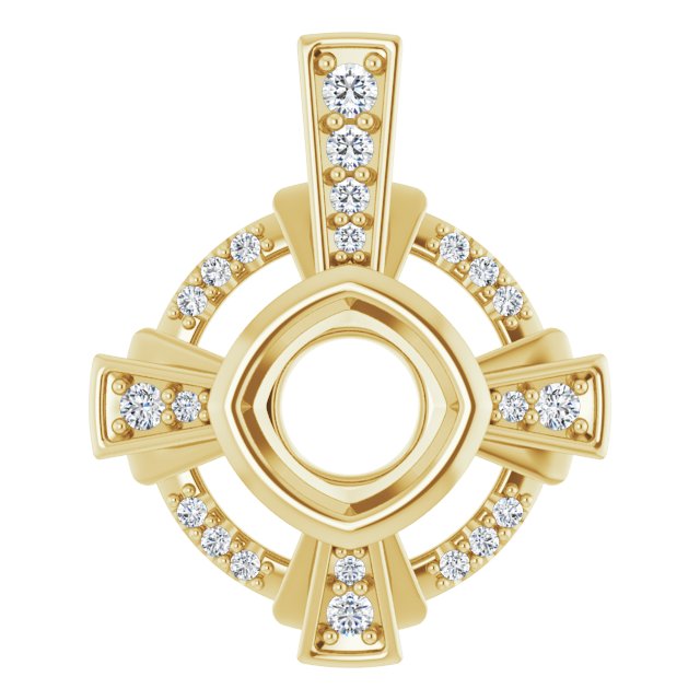 14k Yellow Gold