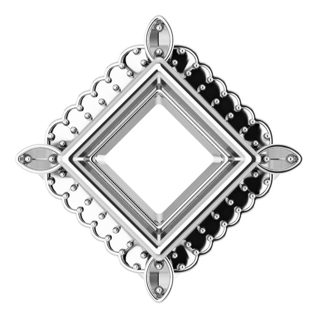 Halo-Style Pendant
