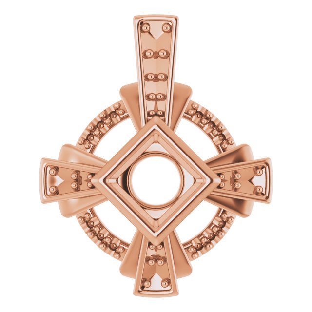 14k Rose Gold