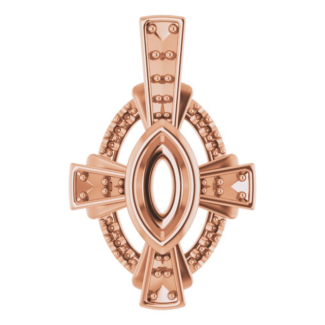 14k Rose Gold