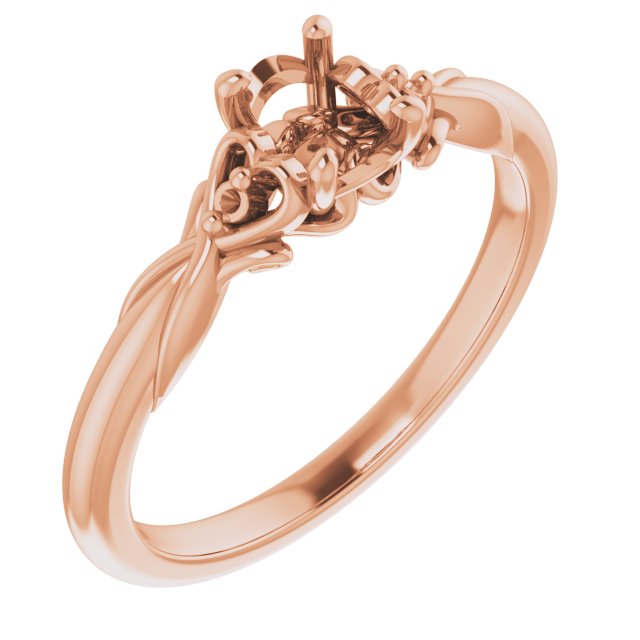 14k Rose Gold