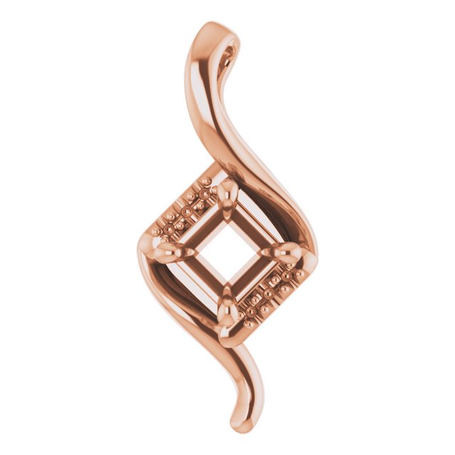 14k Rose Gold