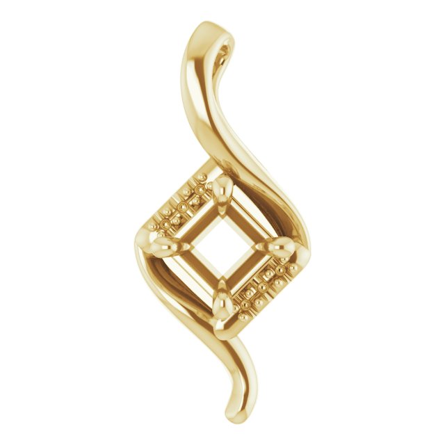 14k Yellow Gold