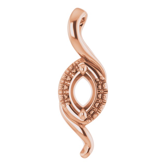 14k Rose Gold
