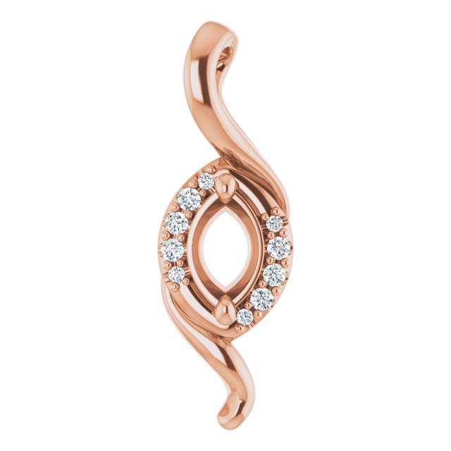 14k Rose Gold
