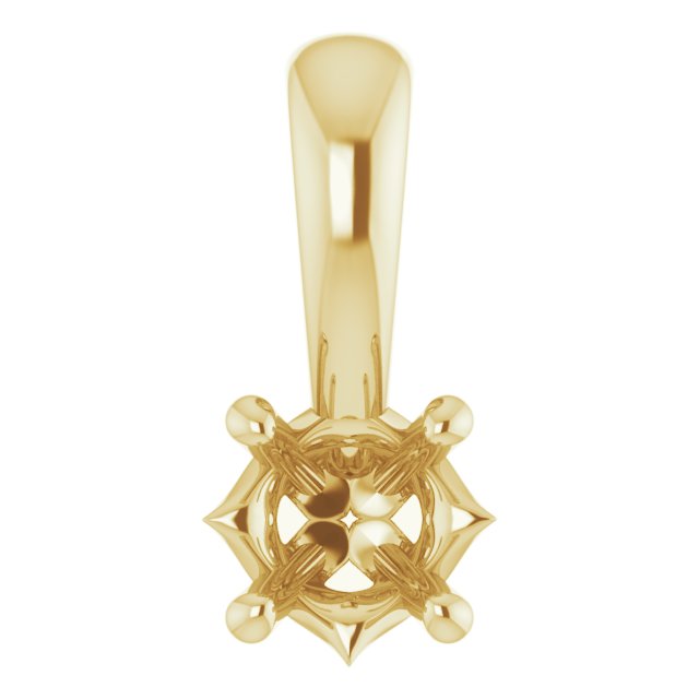 Solitaire Necklace or Pendant
