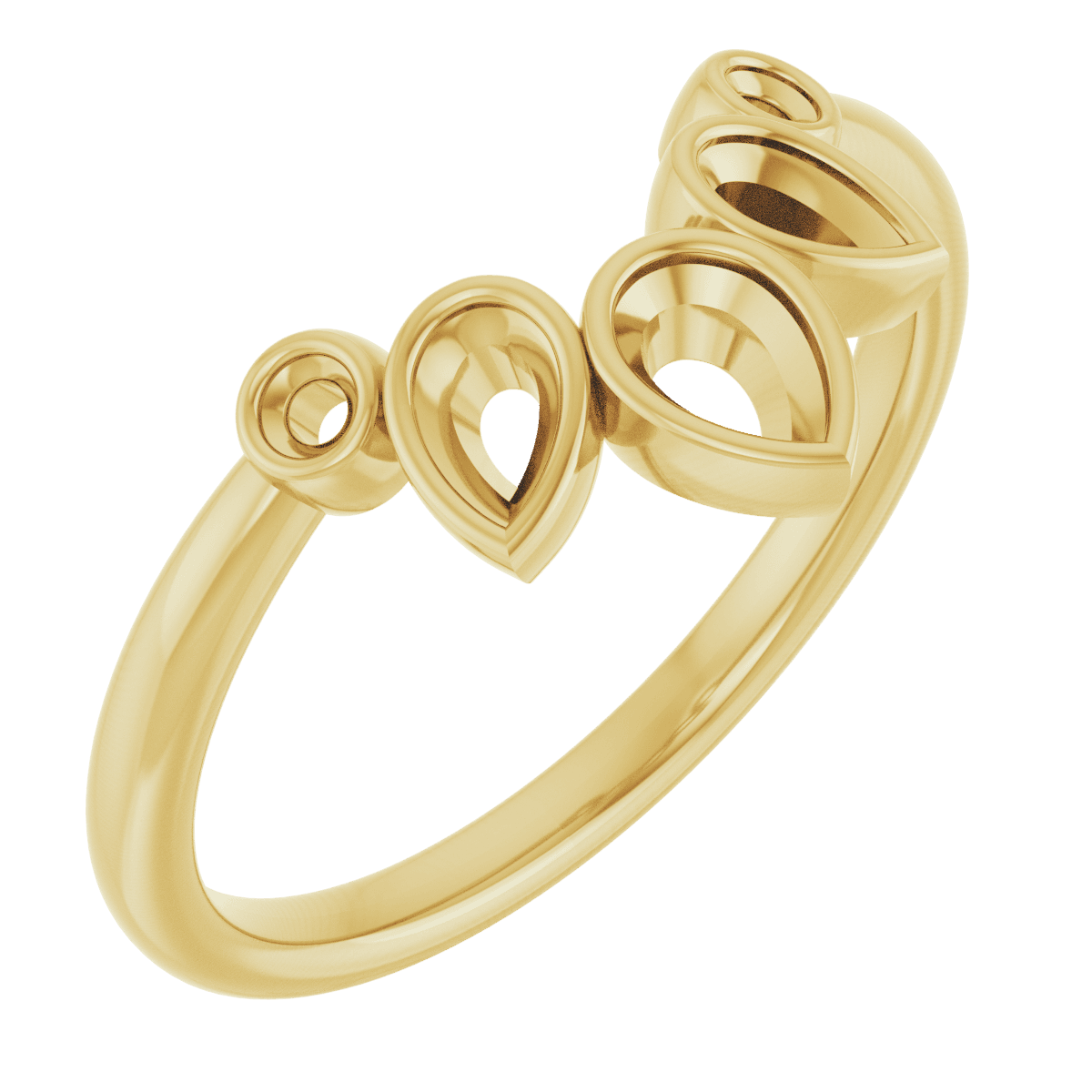 diamond contour band