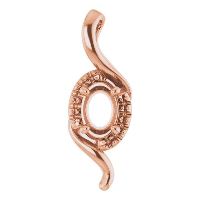 14k Rose Gold