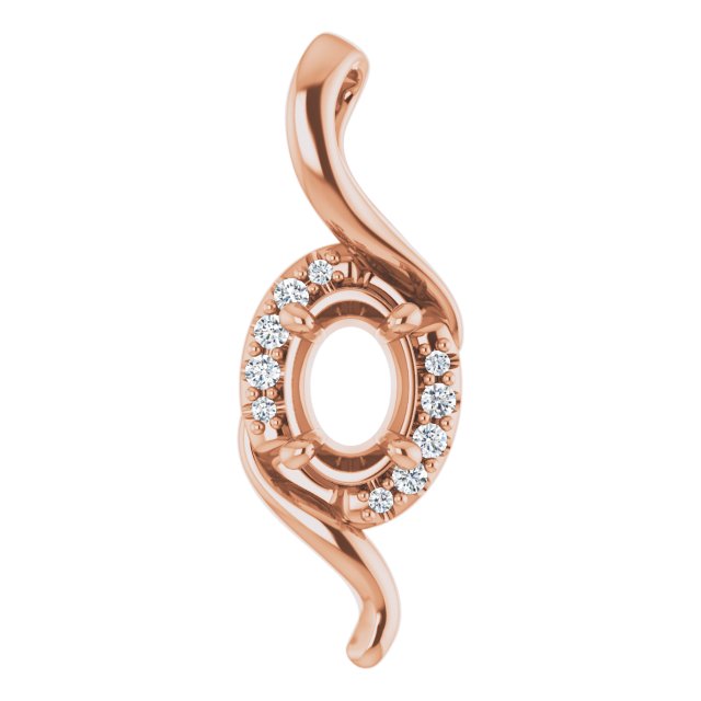 14k Rose Gold