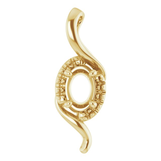 14k Yellow Gold