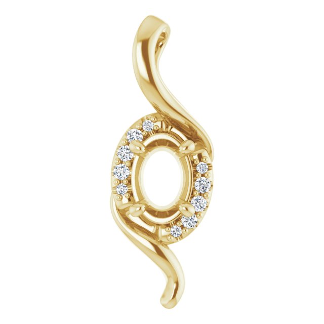 14k Yellow Gold