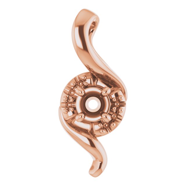 14k Rose Gold