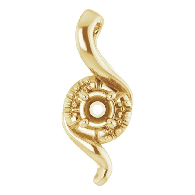 14k Yellow Gold