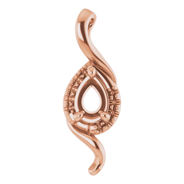 14k Rose Gold