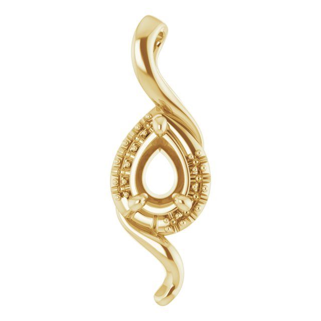 14k Yellow Gold