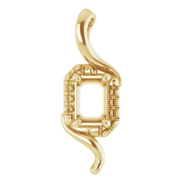 14k Yellow Gold