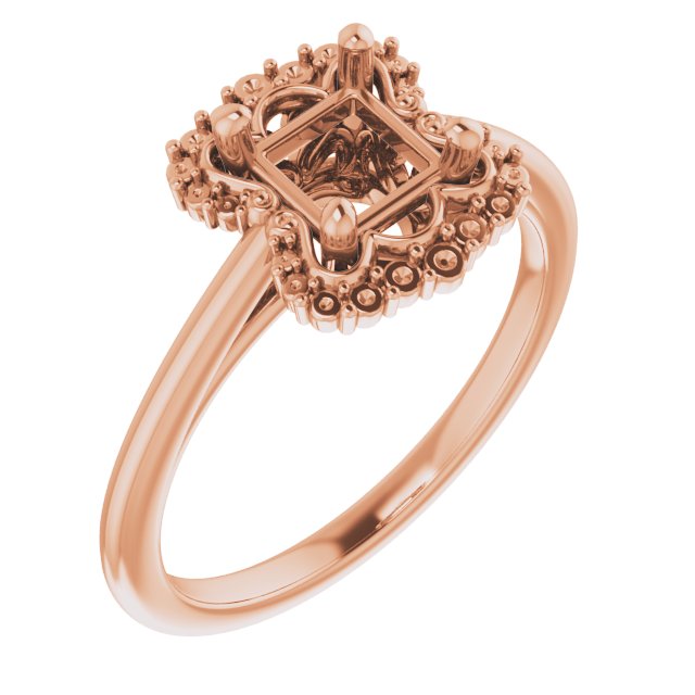 14k Rose Gold