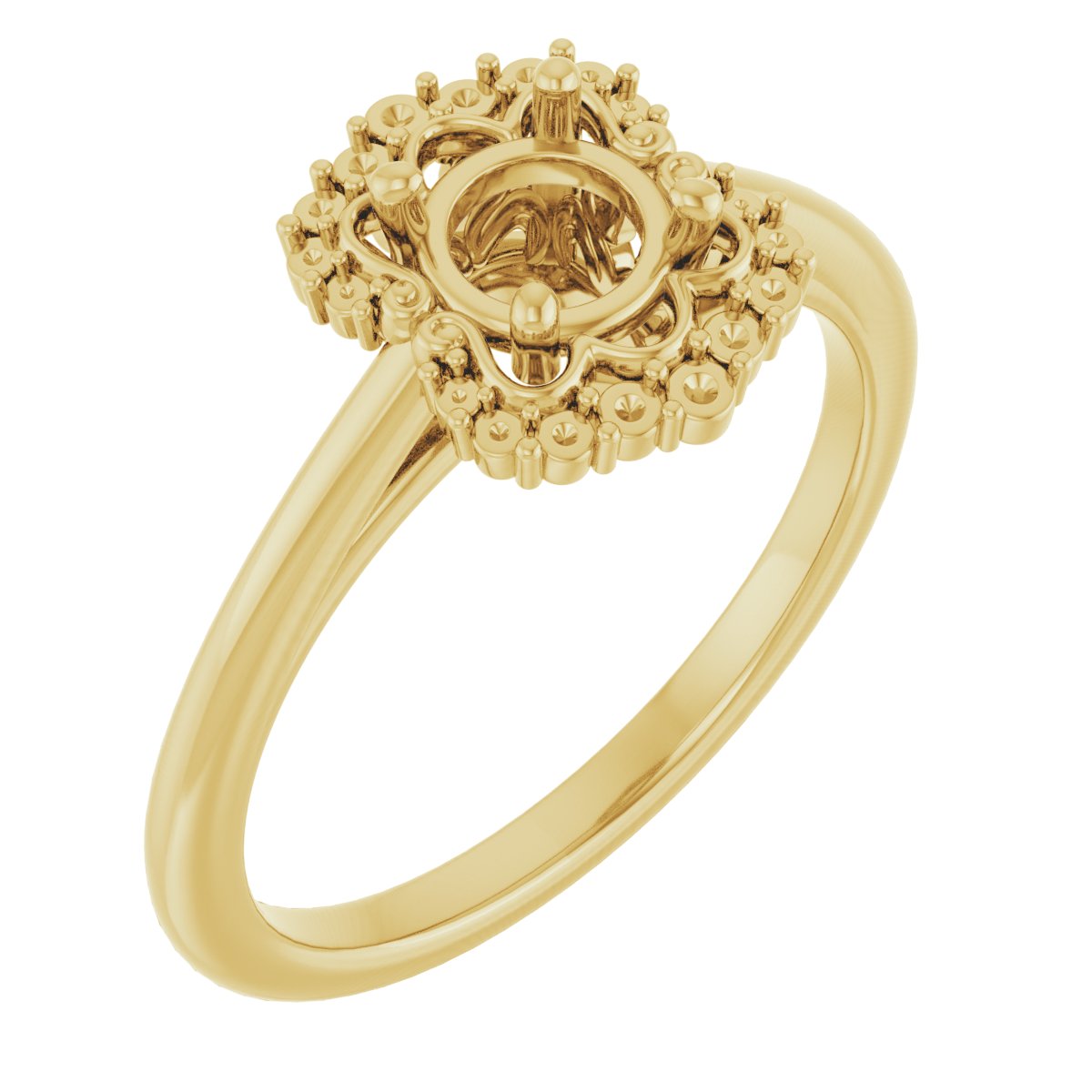14k Yellow Gold
